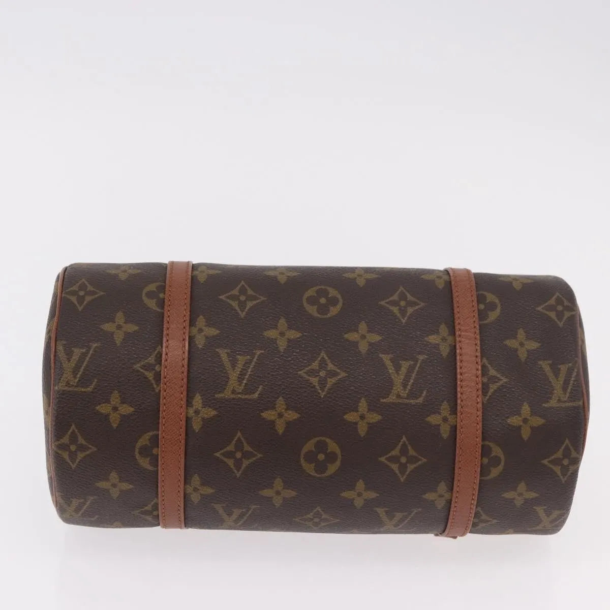Louis Vuitton Papillon Monogram Canvas, Brown, Canvas, Handbag