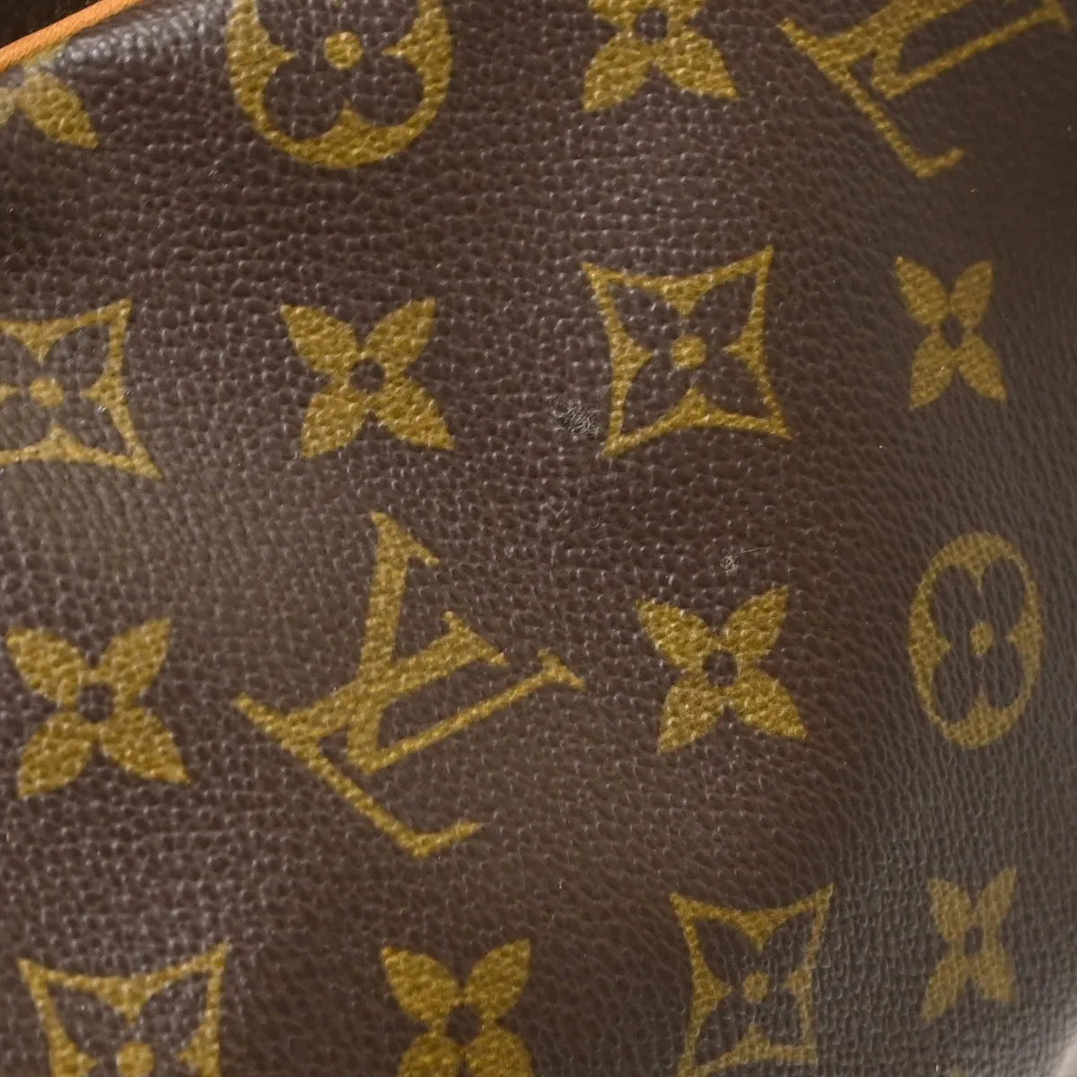 Louis Vuitton Keepall Monogram, Brown, Canvas, Travel Bag