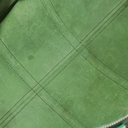 Louis Vuitton Keepall Epi Leather, Green, Leather, Travel Bag