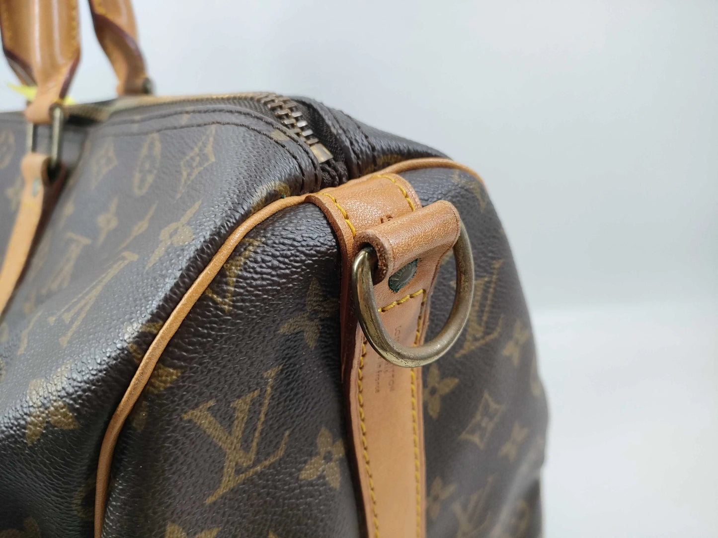 Louis Vuitton Keepall Monogram Canvas, Brown, Canvas, Travel Bag