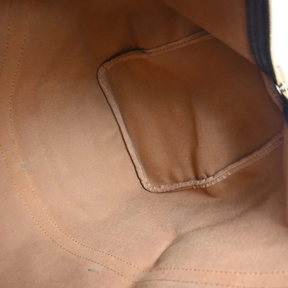 Louis Vuitton Keepall Monogram, Brown, Canvas, Travel Bag