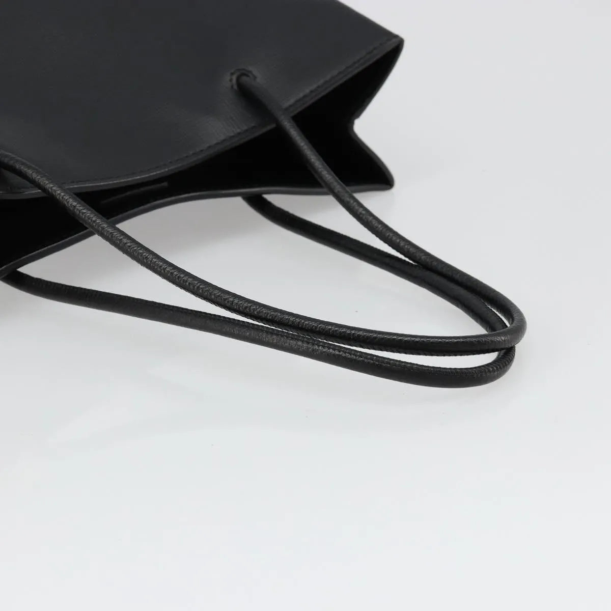 Balenciaga Shopping Tote Leather, Black, Leather, Handbag