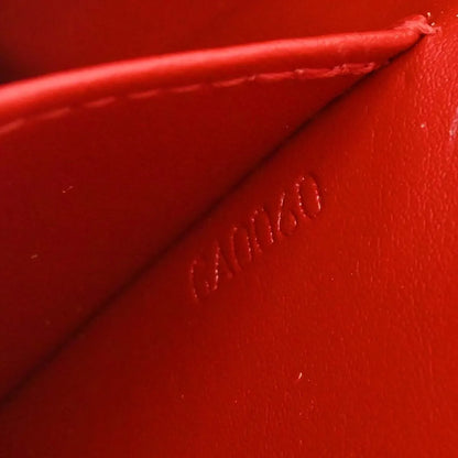 Louis Vuitton Thompson Street Handbag Monogram, Red, Patent Leather, Shoulder Bag