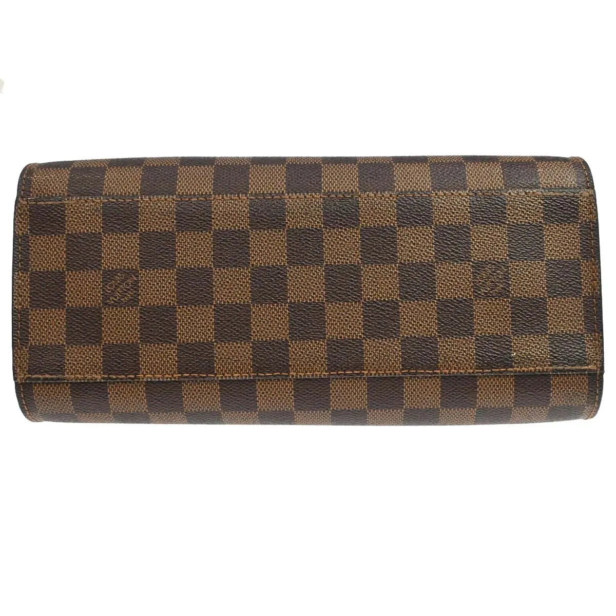 Louis Vuitton Triana Damier, Brown, Canvas, Handbag
