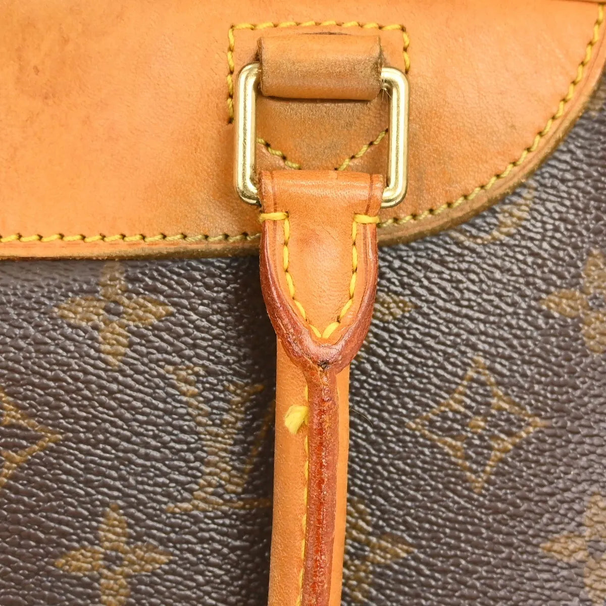 Louis Vuitton Vanity Monogram, Brown, Canvas, Handbag