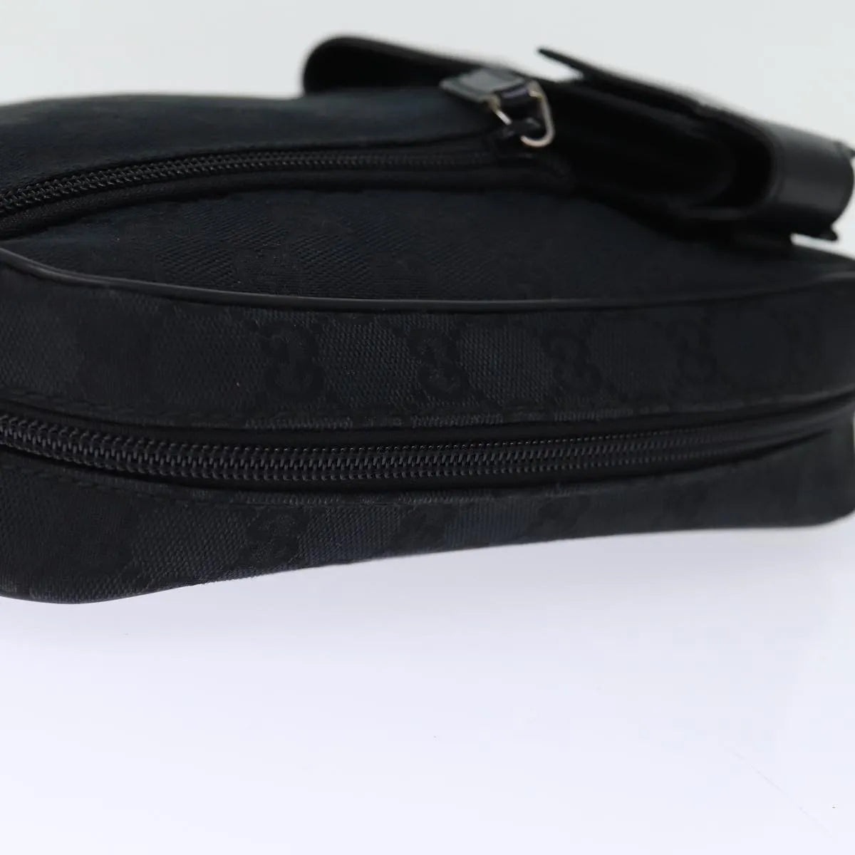 Gucci GG canvas Canvas, Black, Canvas, Clutch