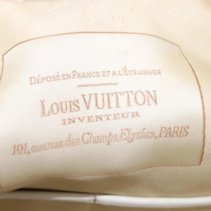 Louis Vuitton Besace Handbag Monogram Sabbia, Beige, Canvas, Shoulder Bag
