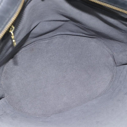 Louis Vuitton Saint Jacques Epi Leather, Black, Leather, Shoulder Bag