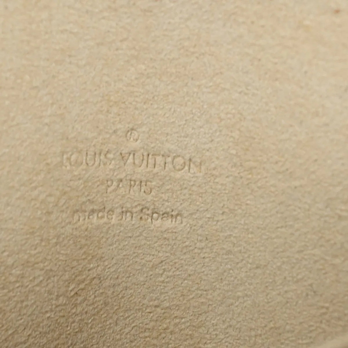 Louis Vuitton Twin Monogram Canvas, Brown, Canvas, Clutch