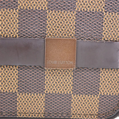 Louis Vuitton Tribeca Damier, Brown, Canvas, Handbag