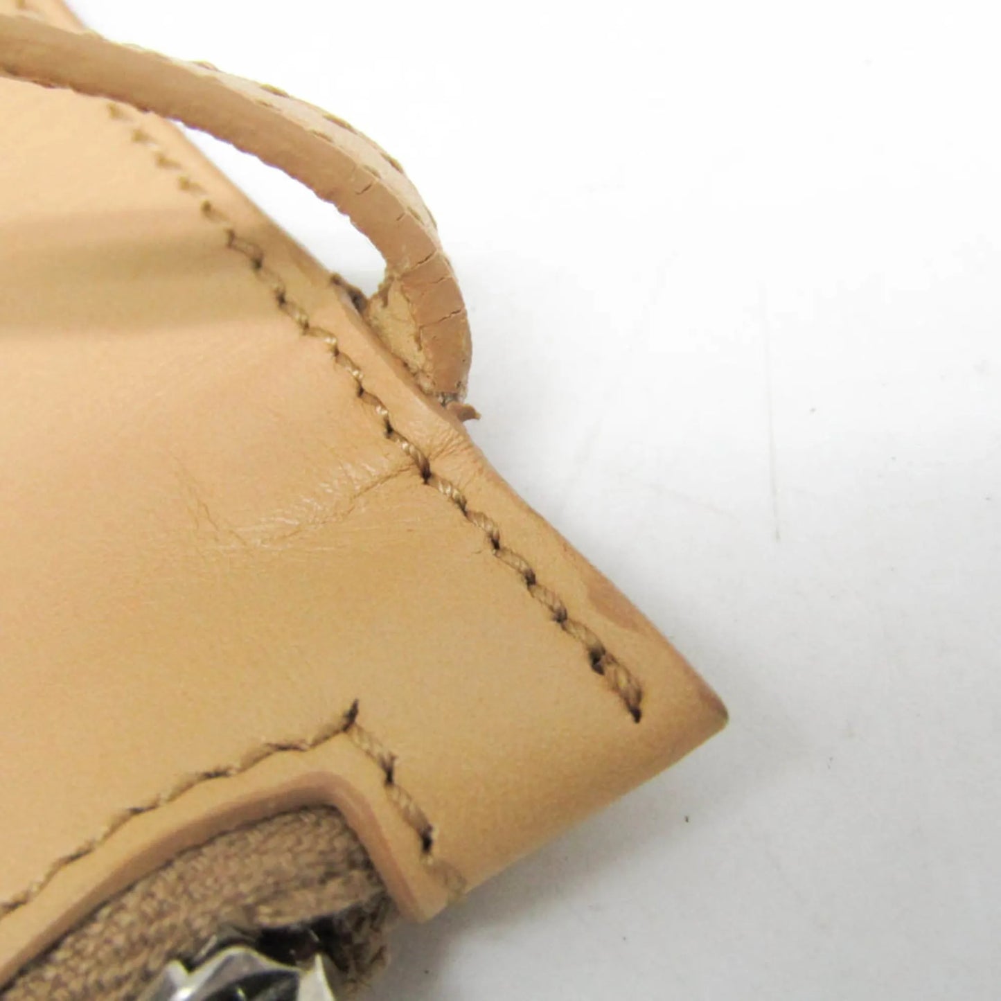 Saint Laurent Reversible East West Shopper Tote Leather, Beige, Leather, Tote Bag