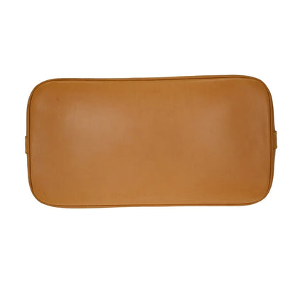 Louis Vuitton Alma Monogram Canvas, Brown, Canvas, Handbag