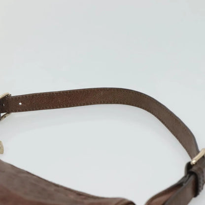 Celine Vintage Leather, Brown, Leather, Shoulder Bag