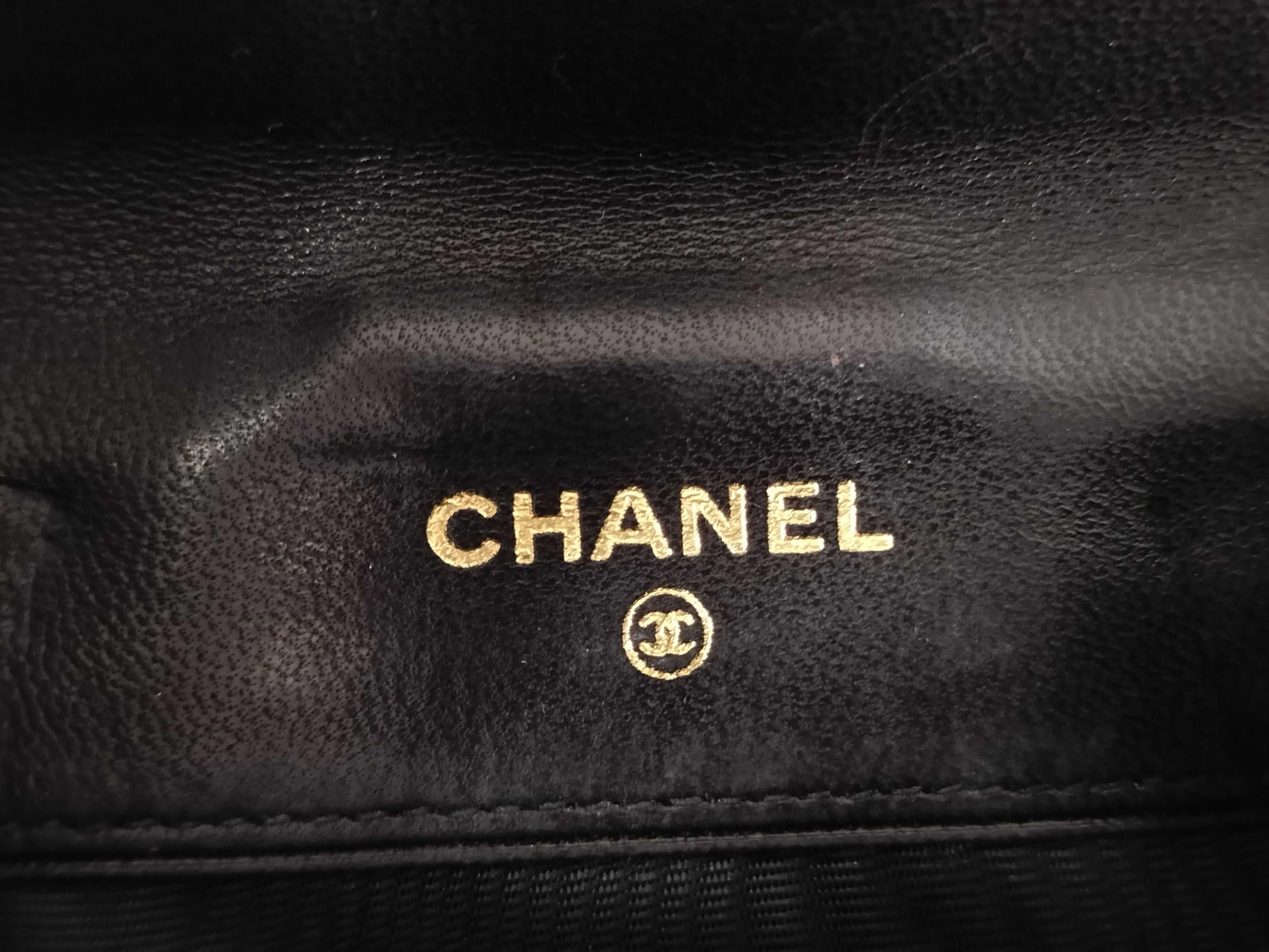 Chanel Timeless CC Bifold Wallet Caviar, Black, Leather, Wallet