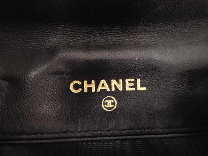 Chanel Timeless CC Bifold Wallet Caviar, Black, Leather, Wallet