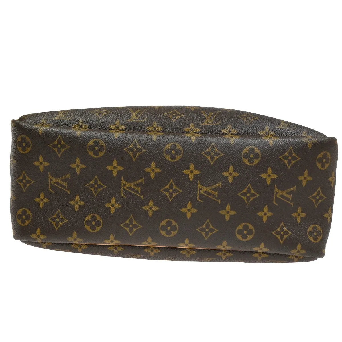 Louis Vuitton Deauville Monogram Canvas, Brown, Canvas, Handbag