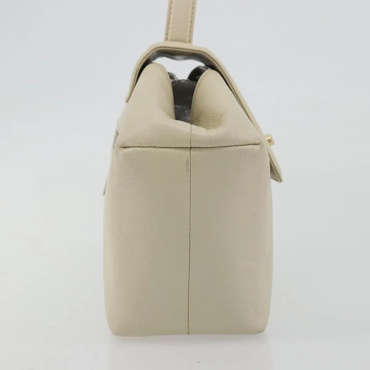 Givenchy Vintage Leather, White, Leather, Handbag