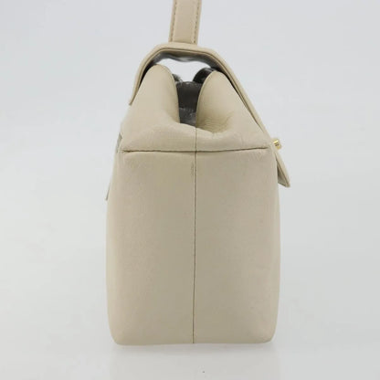 Givenchy Vintage Leather, White, Leather, Handbag