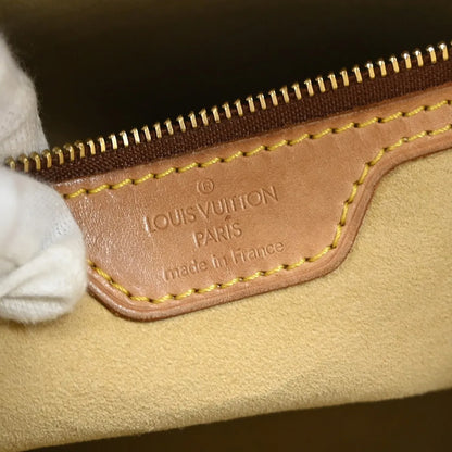 Louis Vuitton Monogram Looping Monogram Canvas, Brown, Canvas, Shoulder Bag