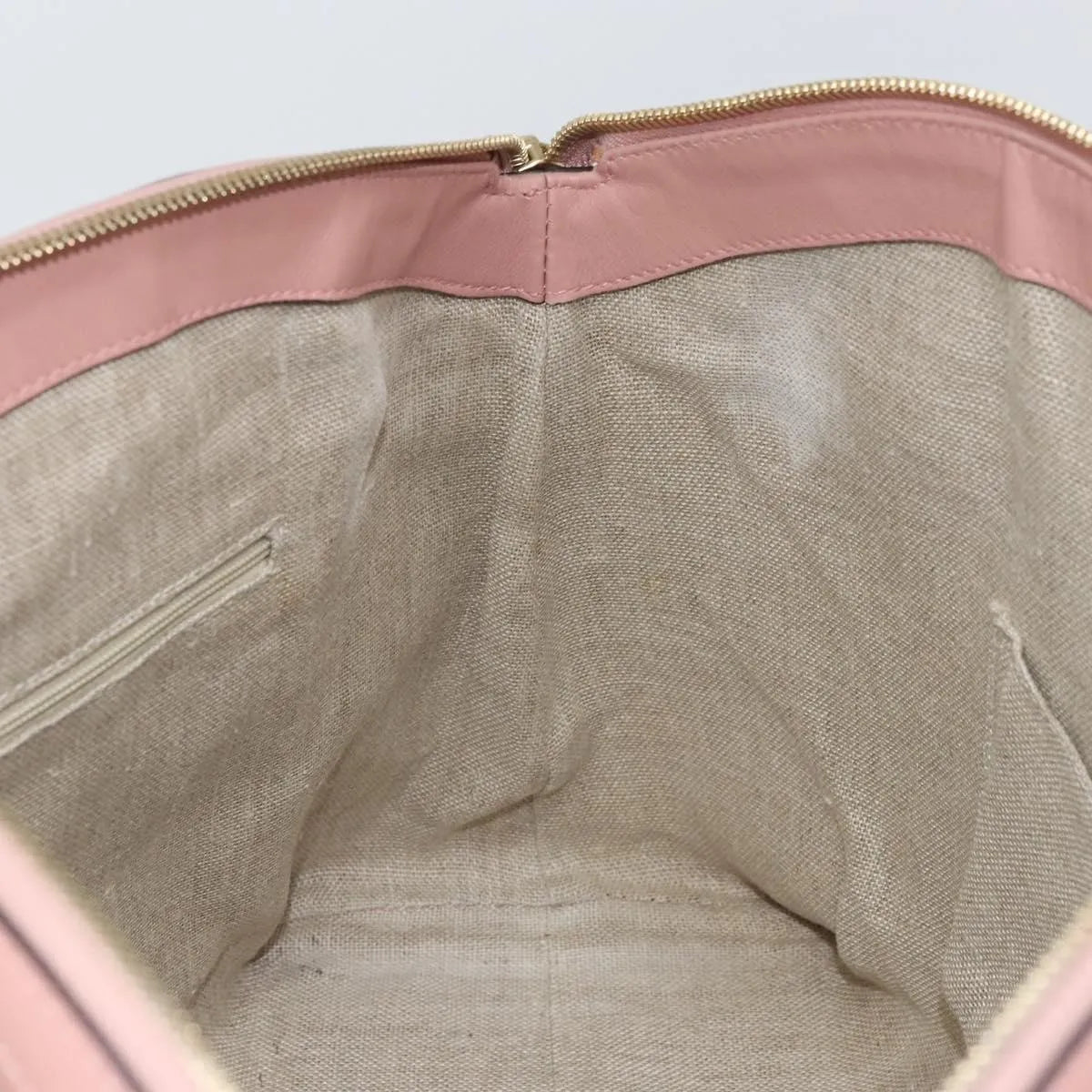 Gucci Britt Convertible Dome Satchel Microguccissima Leather, Pink, Leather, Tote Bag