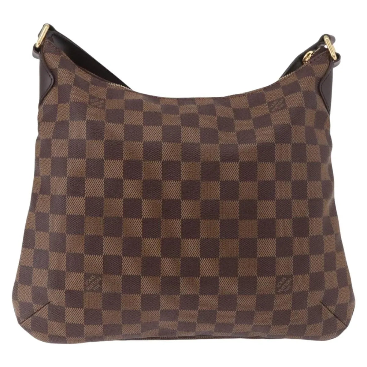 Louis Vuitton Bloomsbury Damier, Brown, Canvas, Shoulder Bag