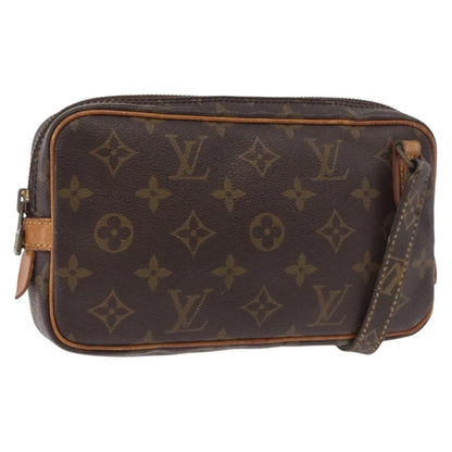 Louis Vuitton Pochette Marly Bandouliere Monogram Canvas, Brown, Canvas, Shoulder Bag