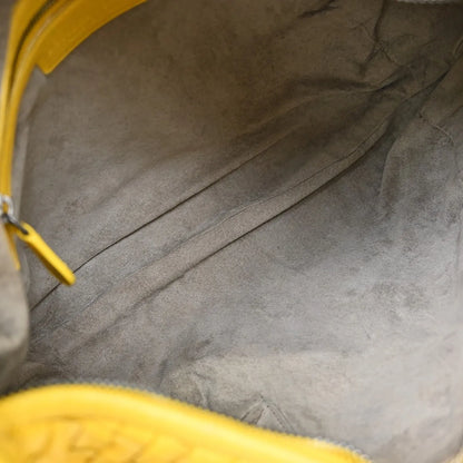 Bottega Veneta Belly Hobo Intrecciato Nappa, Yellow, Leather, Handbag
