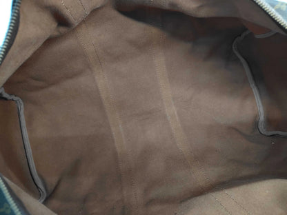Louis Vuitton Keepall Monogram Canvas, Brown, Canvas, Travel Bag