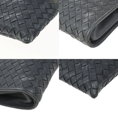 Bottega Veneta Portfolio Intrecciato Nappa, Multicolour, Leather, Clutch