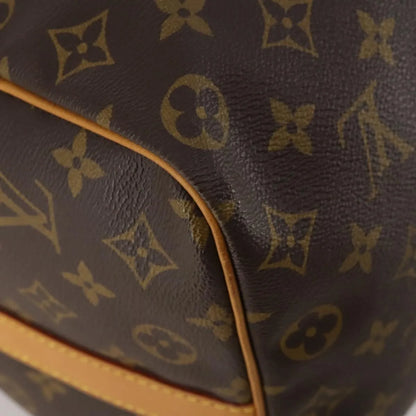 Louis Vuitton Keepall Bandouliere Monogram Canvas, Brown, Canvas, Travel Bag