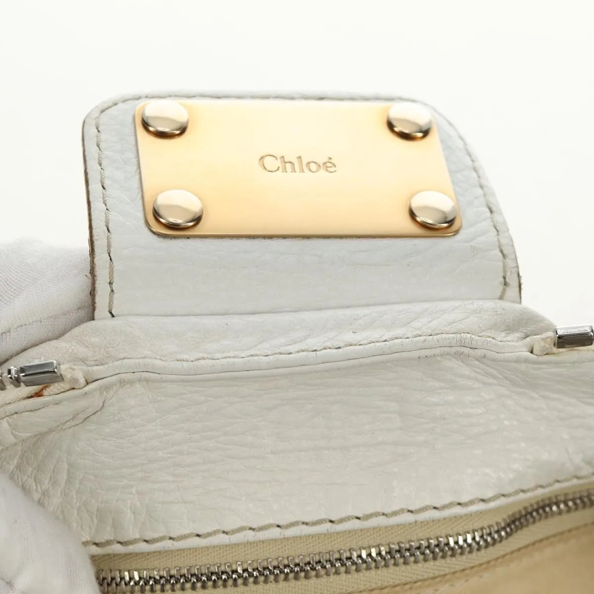 Chloe Paddington Body Leather, Multicolour, Leather, Handbag