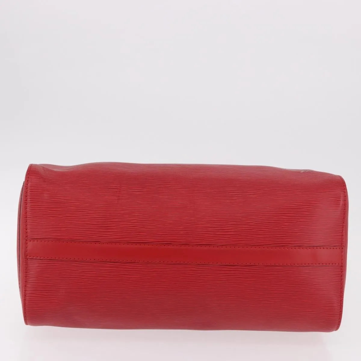 Louis Vuitton Speedy Epi Leather, Red, Leather, Handbag
