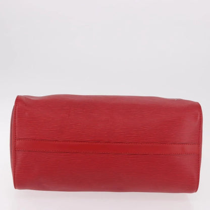 Louis Vuitton Speedy Epi Leather, Red, Leather, Handbag