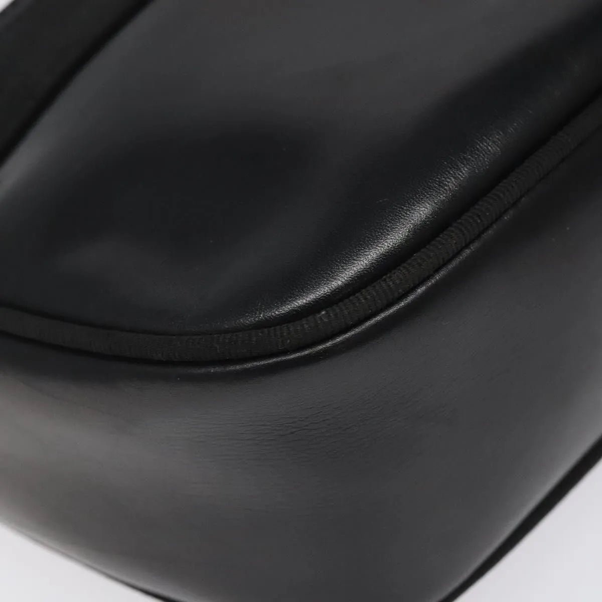 Salvatore Ferragamo Vara Bow camera Leather, Black, Leather, Shoulder Bag
