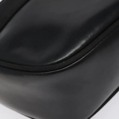 Salvatore Ferragamo Vara Bow camera Leather, Black, Leather, Shoulder Bag
