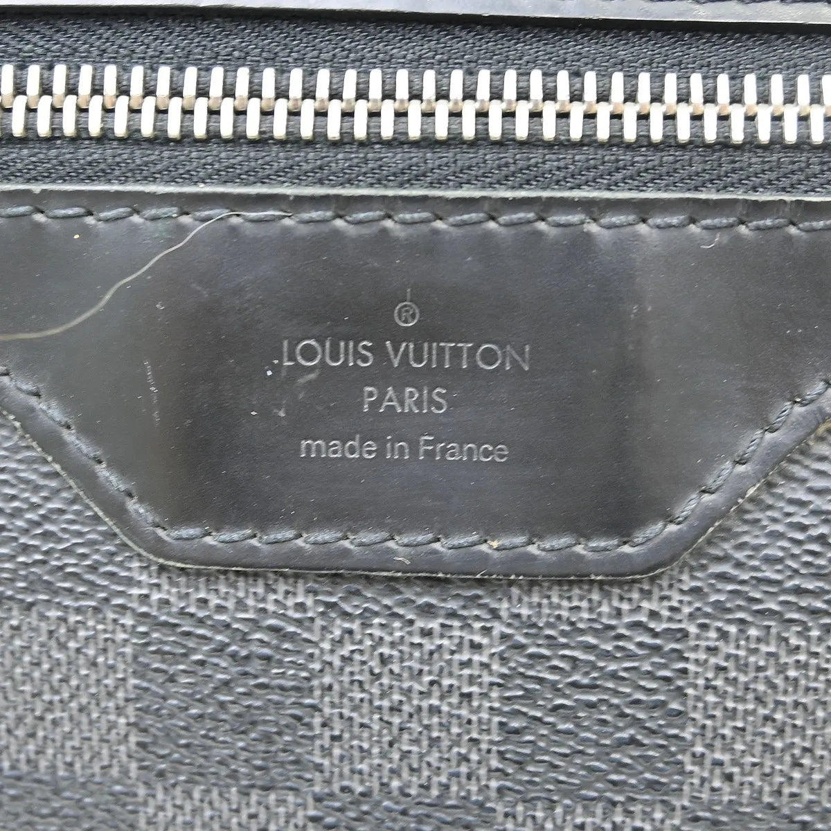 Louis Vuitton Daniel Messenger Damier Graphite, Black, Canvas, Shoulder Bag