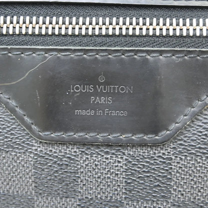 Louis Vuitton Daniel Messenger Damier Graphite, Black, Canvas, Shoulder Bag