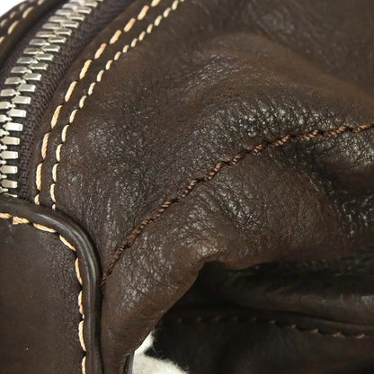 Loewe Anagram Bag leather, Brown, Leather, Handbag