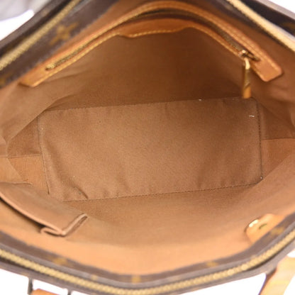 Louis Vuitton Cabas Piano Monogram Canvas, Brown, Canvas, Tote Bag