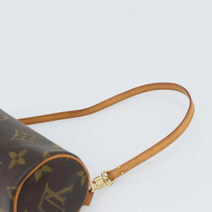 Louis Vuitton Papillon Pochette Monogram Canvas, Brown, Canvas, Clutch