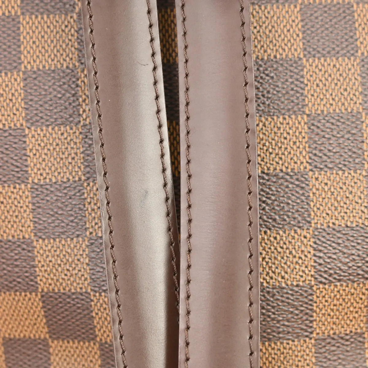 Louis Vuitton Soho Damier, Brown, Canvas, Backpack