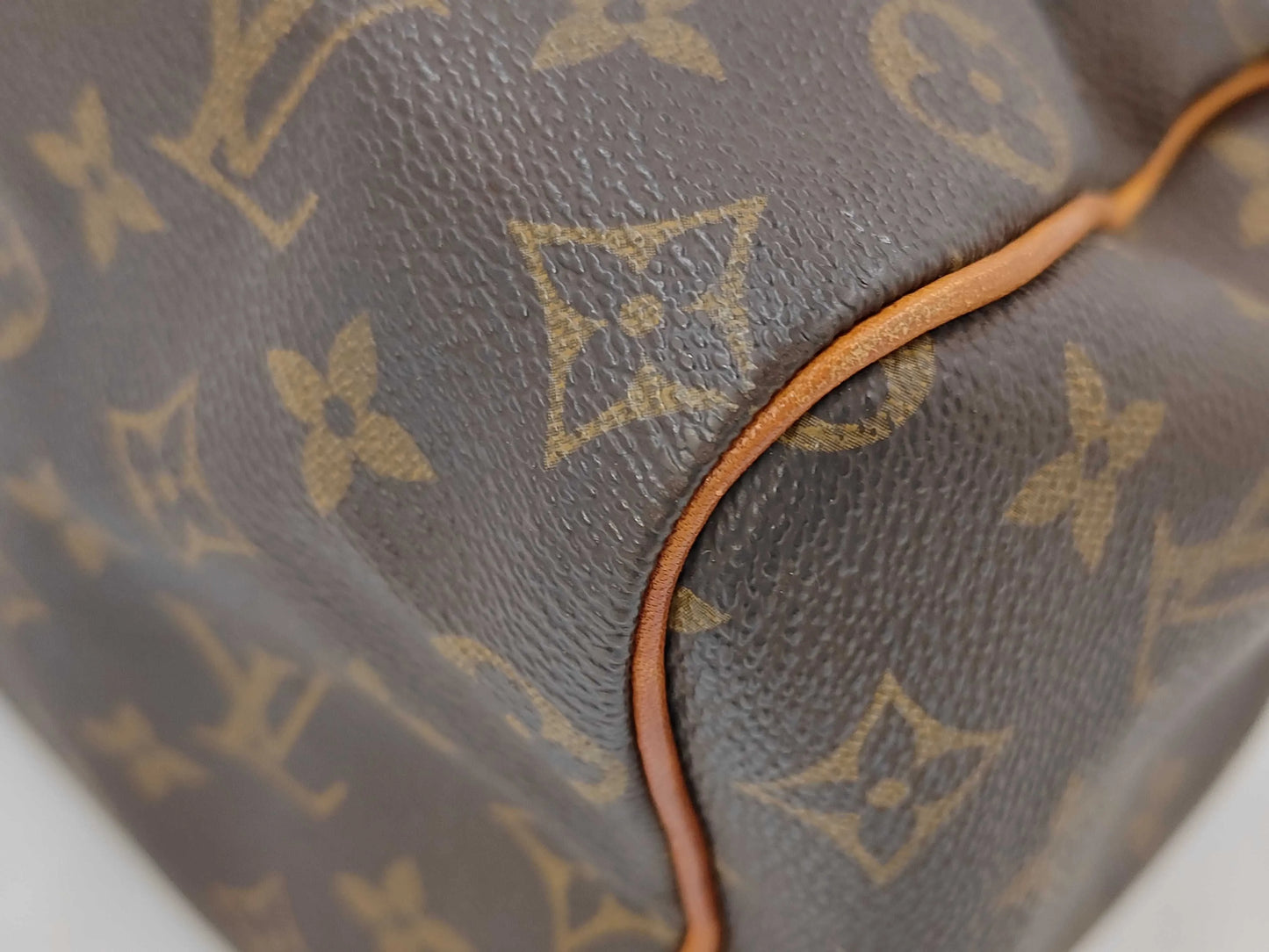 Louis Vuitton Speedy Monogram Canvas, Brown, Canvas, Handbag