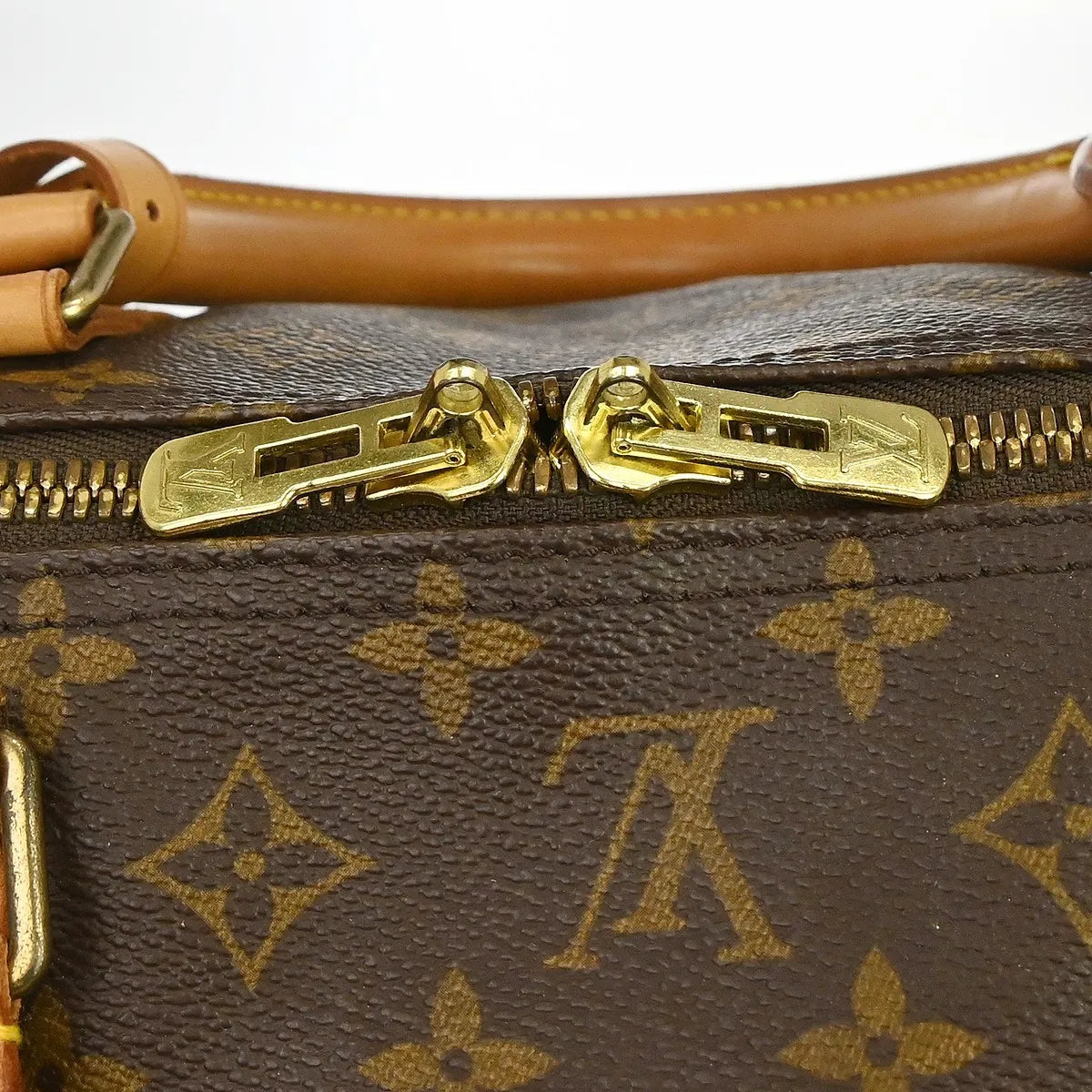 Louis Vuitton Keepall Bandouliere Monogram Canvas, Brown, Canvas, Travel Bag