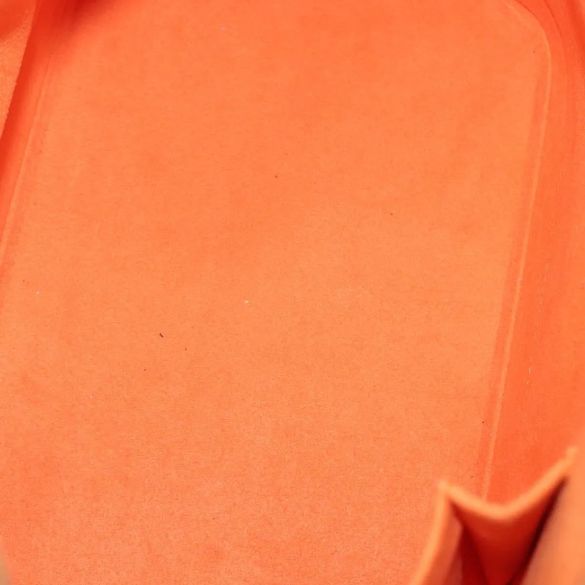 Louis Vuitton Alma Epi, Orange, Leather, Handbag