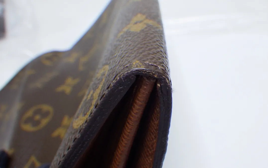 Louis Vuitton Pochette Accessoires Monogram Canvas, Brown, PVC, Wallet