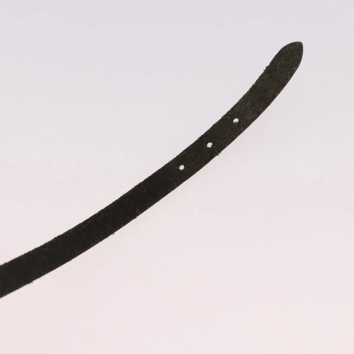 Hermes Hapi 3 Leather with Metal, Black, Leather, Bracelet