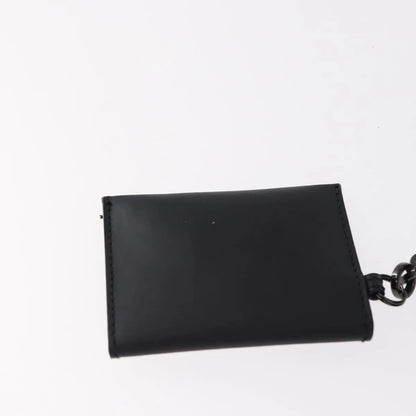 Salvatore Ferragamo Gancini Patent leather, Black, Patent Leather, Shoulder Bag