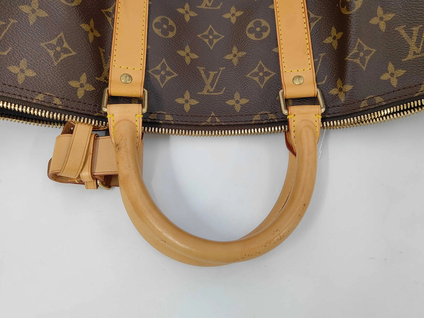 Louis Vuitton Keepall Bandouliere Monogram Canvas, Multicolour, Canvas, Handbag