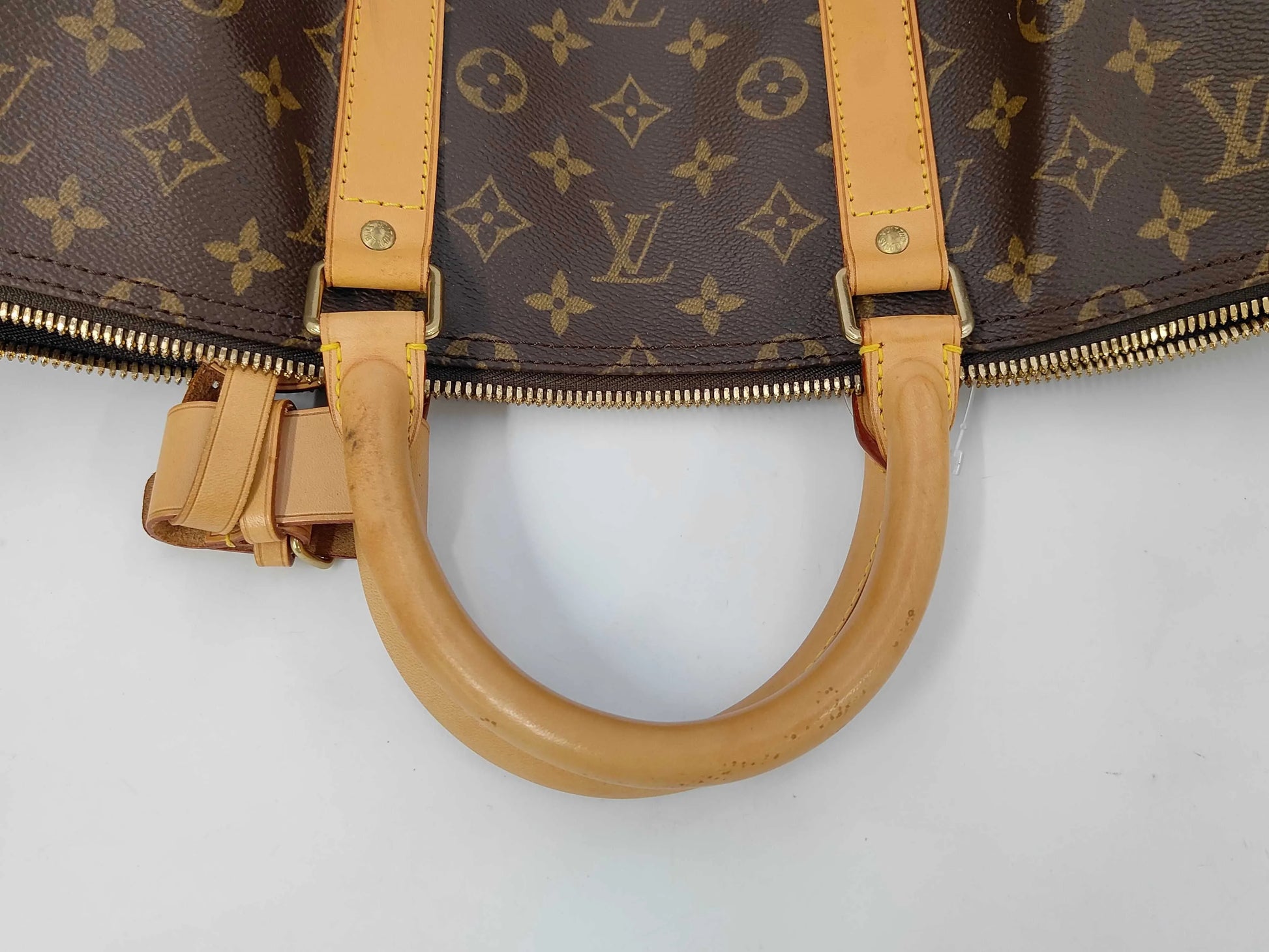 Louis Vuitton Keepall Bandouliere Monogram Canvas, Multicolour, Canvas, Handbag