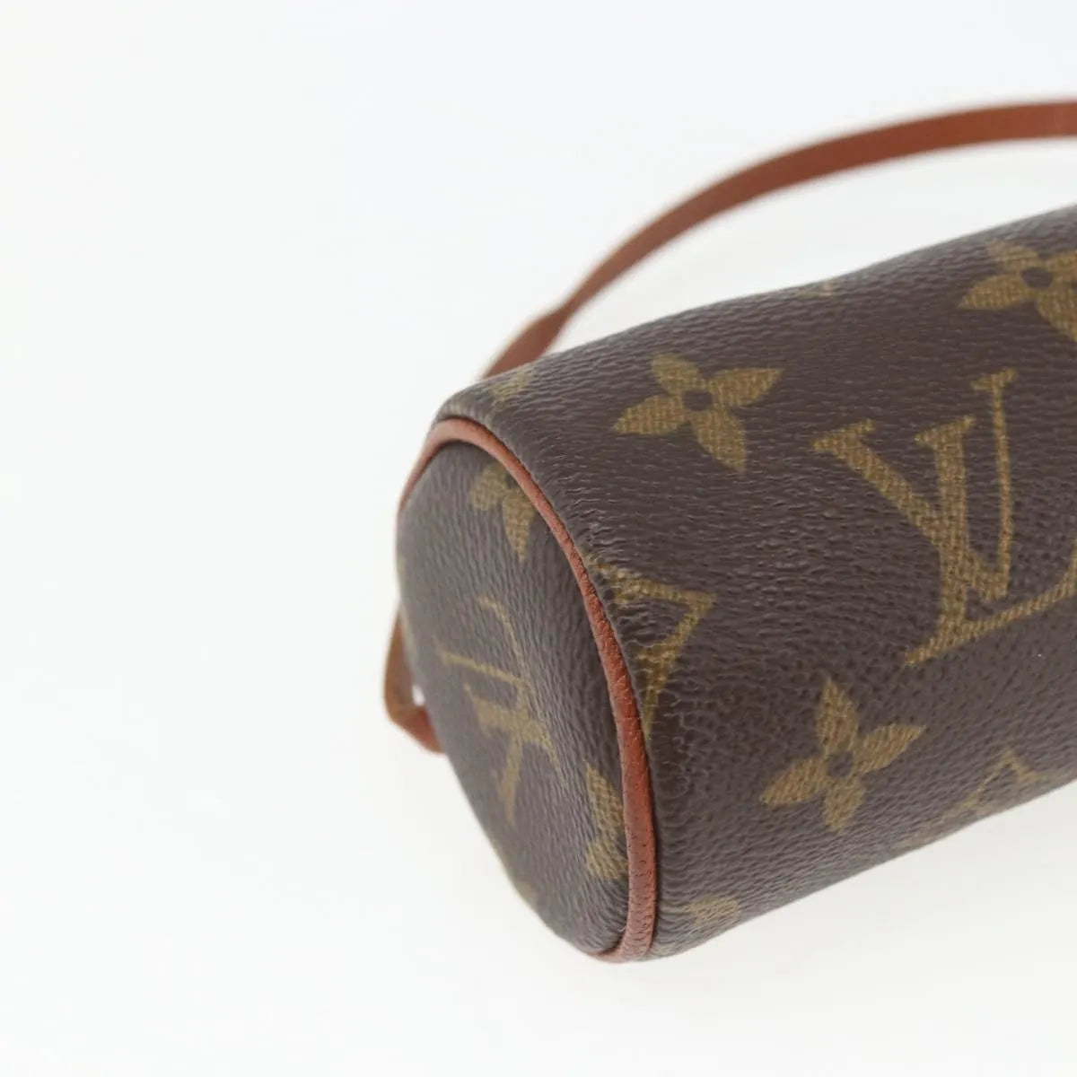 Louis Vuitton Papillon Pochette Monogram Canvas, Brown, Canvas, Clutch